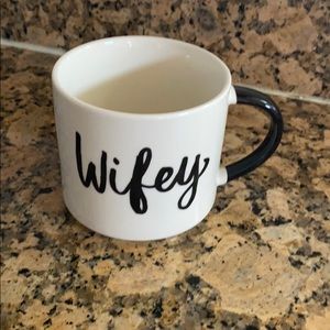 “Wifey” coffee mug